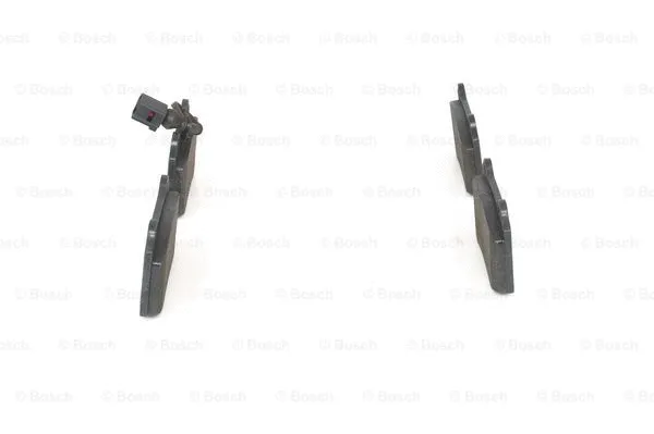 Diskinių stabdžių trinkelių rinkinys BOSCH 0 986 494 367