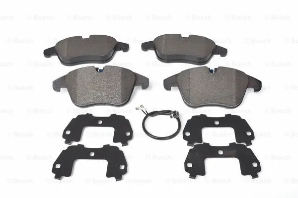 Diskinių stabdžių trinkelių rinkinys BOSCH 0 986 494 371