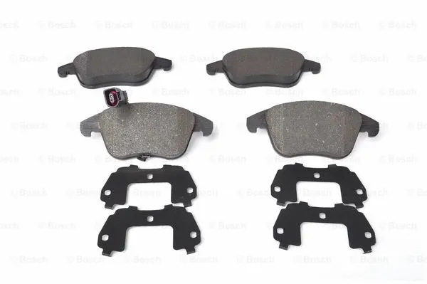 Diskinių stabdžių trinkelių rinkinys BOSCH 0 986 494 372