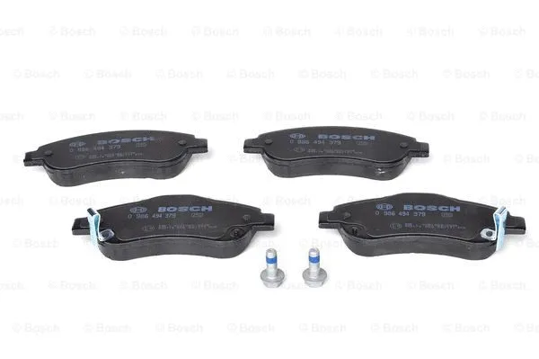 Diskinių stabdžių trinkelių rinkinys BOSCH 0 986 494 379