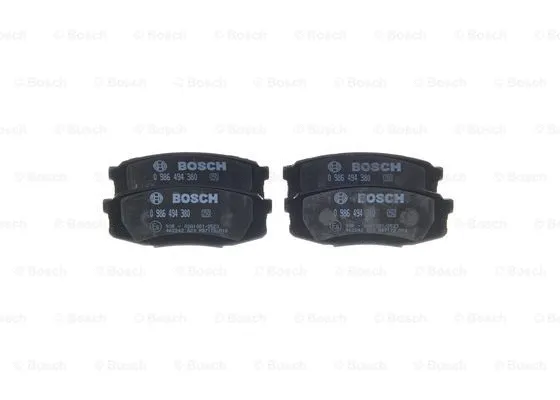 Diskinių stabdžių trinkelių rinkinys BOSCH 0 986 494 380