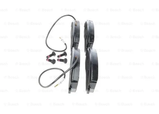 Diskinių stabdžių trinkelių rinkinys BOSCH 0 986 494 385
