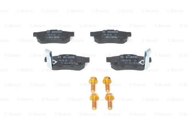 Diskinių stabdžių trinkelių rinkinys BOSCH 0 986 494 392