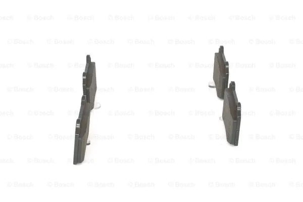 Diskinių stabdžių trinkelių rinkinys BOSCH 0 986 494 393