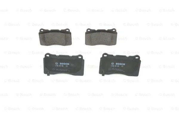 Diskinių stabdžių trinkelių rinkinys BOSCH 0 986 494 395