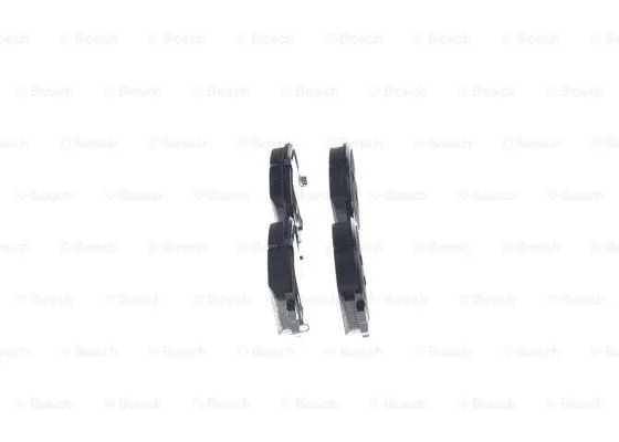 Diskinių stabdžių trinkelių rinkinys BOSCH 0 986 494 400