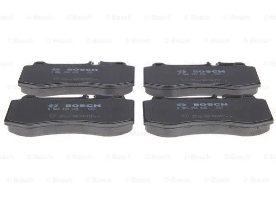 Diskinių stabdžių trinkelių rinkinys BOSCH 0 986 494 405