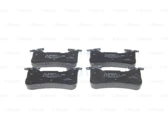 Diskinių stabdžių trinkelių rinkinys BOSCH 0 986 494 411
