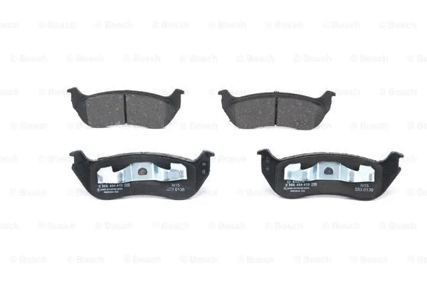 Diskinių stabdžių trinkelių rinkinys BOSCH 0 986 494 419