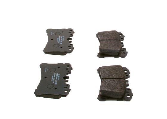 Diskinių stabdžių trinkelių rinkinys BOSCH 0 986 494 423