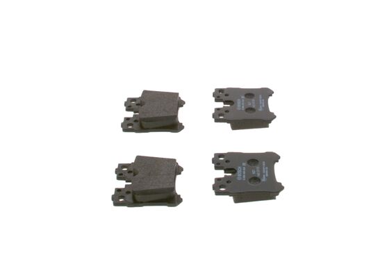 Diskinių stabdžių trinkelių rinkinys BOSCH 0 986 494 424