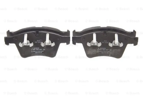 Diskinių stabdžių trinkelių rinkinys BOSCH 0 986 494 427