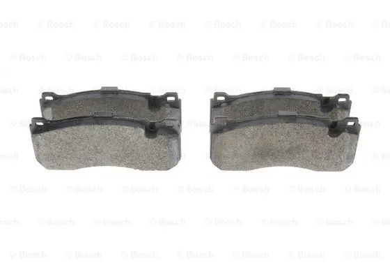 Diskinių stabdžių trinkelių rinkinys BOSCH 0 986 494 428
