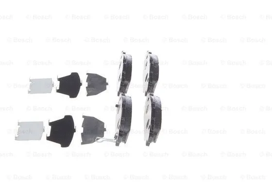 Diskinių stabdžių trinkelių rinkinys BOSCH 0 986 494 444