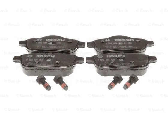 Diskinių stabdžių trinkelių rinkinys BOSCH 0 986 494 450