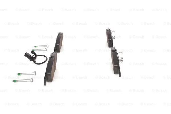 Diskinių stabdžių trinkelių rinkinys BOSCH 0 986 494 456
