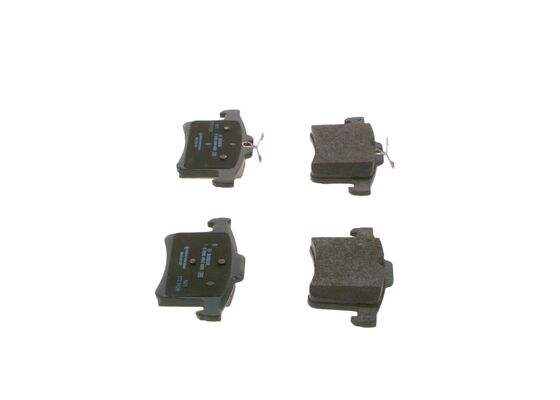 Diskinių stabdžių trinkelių rinkinys BOSCH 0 986 494 480