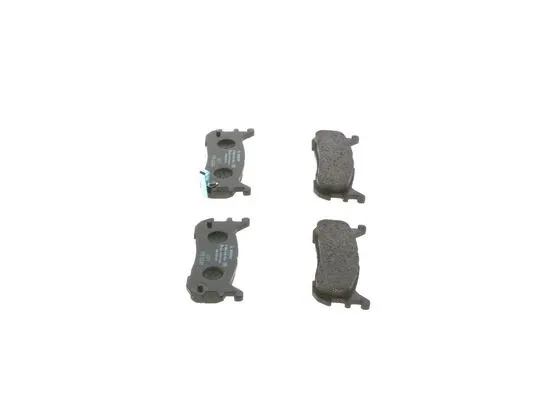 Diskinių stabdžių trinkelių rinkinys BOSCH 0 986 494 482