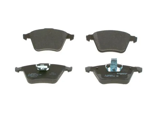 Diskinių stabdžių trinkelių rinkinys BOSCH 0 986 494 492