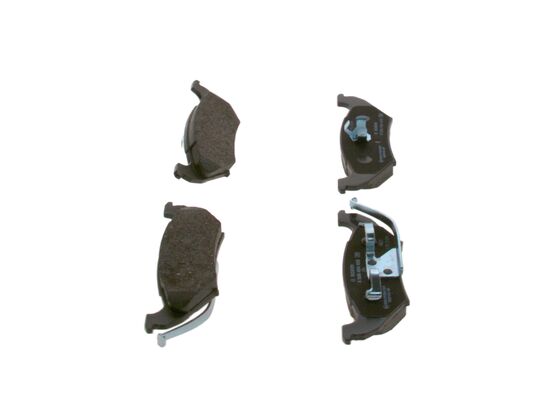 Diskinių stabdžių trinkelių rinkinys BOSCH 0 986 494 495