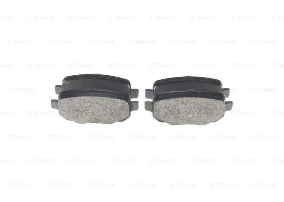 Diskinių stabdžių trinkelių rinkinys BOSCH 0 986 494 496