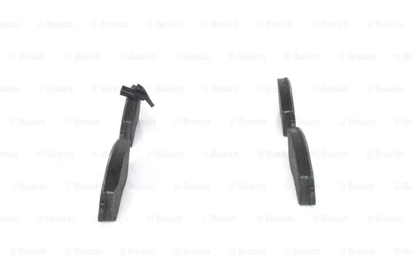 Diskinių stabdžių trinkelių rinkinys BOSCH 0 986 494 498