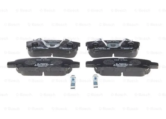 Diskinių stabdžių trinkelių rinkinys BOSCH 0 986 494 502
