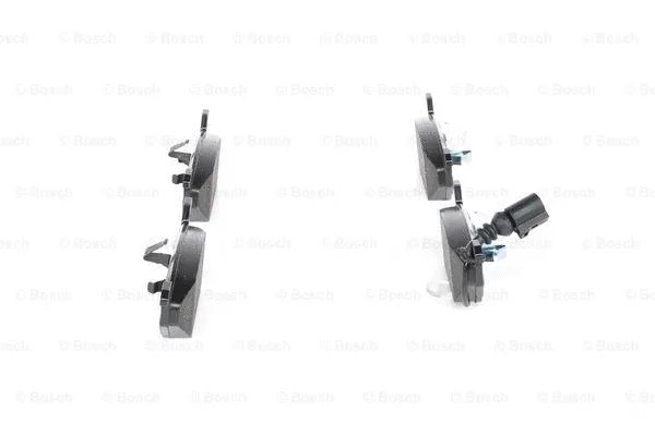 Diskinių stabdžių trinkelių rinkinys BOSCH 0 986 494 524