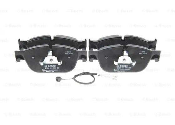 Diskinių stabdžių trinkelių rinkinys BOSCH 0 986 494 526