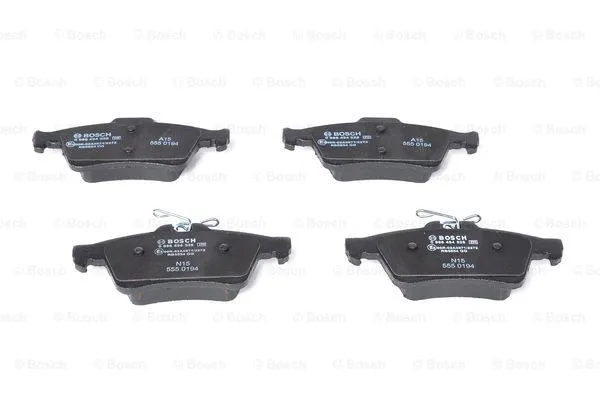 Diskinių stabdžių trinkelių rinkinys BOSCH 0 986 494 528