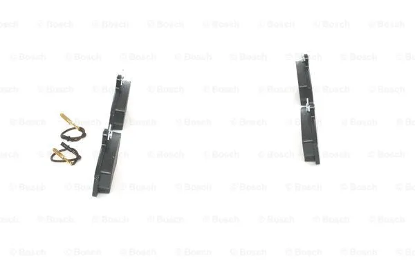 Diskinių stabdžių trinkelių rinkinys BOSCH 0 986 494 533