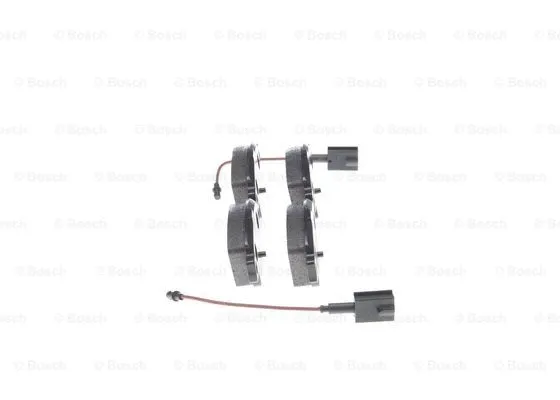 Diskinių stabdžių trinkelių rinkinys BOSCH 0 986 494 536