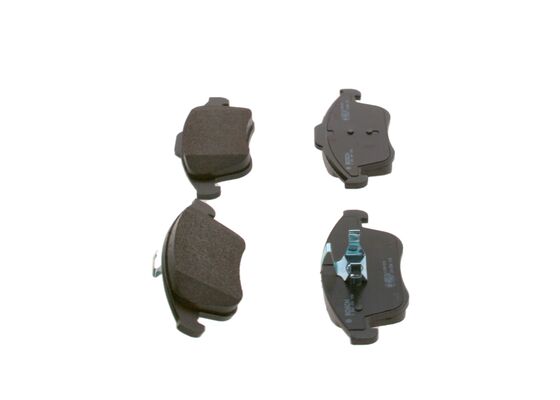 Diskinių stabdžių trinkelių rinkinys BOSCH 0 986 494 556