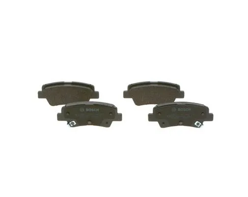 Diskinių stabdžių trinkelių rinkinys BOSCH 0 986 494 557
