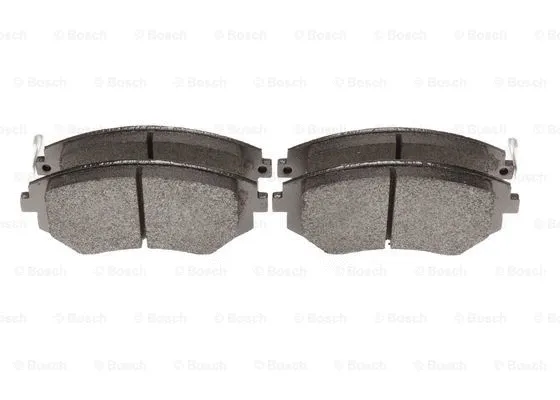 Diskinių stabdžių trinkelių rinkinys BOSCH 0 986 494 558