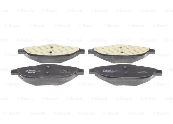 Diskinių stabdžių trinkelių rinkinys BOSCH 0 986 494 564