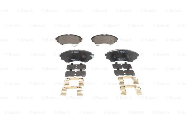 Diskinių stabdžių trinkelių rinkinys BOSCH 0 986 494 587