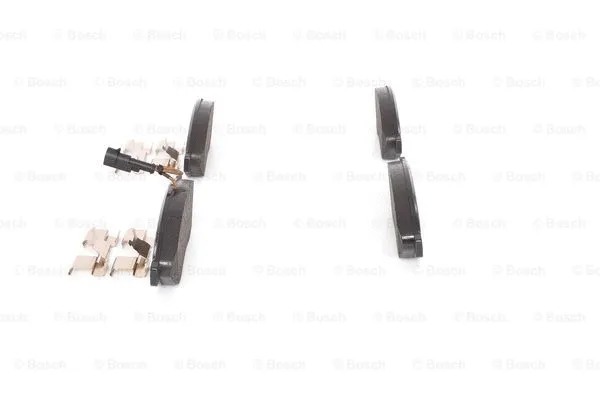 Diskinių stabdžių trinkelių rinkinys BOSCH 0 986 494 591