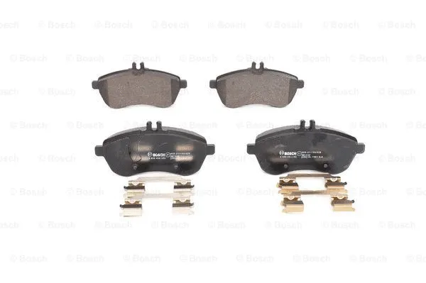 Diskinių stabdžių trinkelių rinkinys BOSCH 0 986 494 593