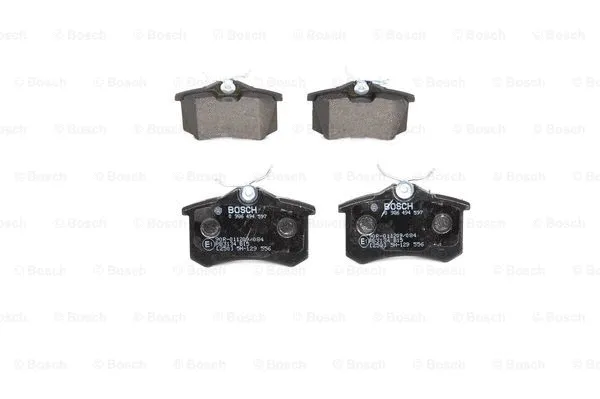 Diskinių stabdžių trinkelių rinkinys BOSCH 0 986 494 597