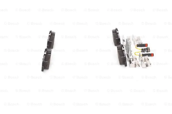 Diskinių stabdžių trinkelių rinkinys BOSCH 0 986 494 603