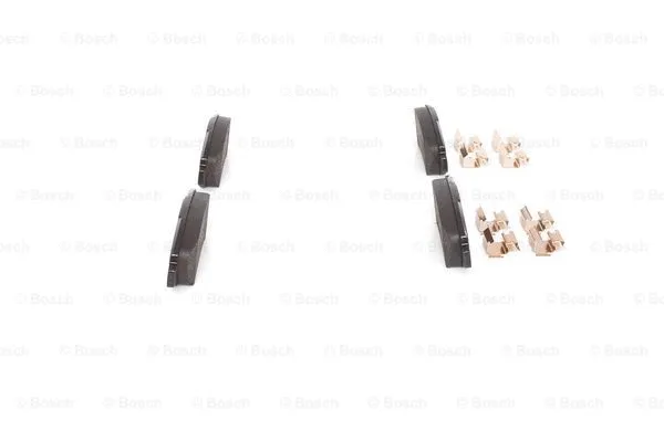 Diskinių stabdžių trinkelių rinkinys BOSCH 0 986 494 604