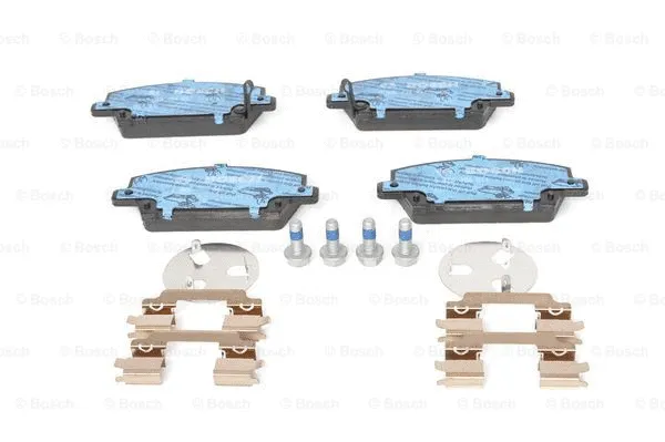 Diskinių stabdžių trinkelių rinkinys BOSCH 0 986 494 611