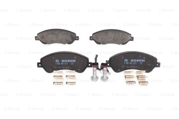 Diskinių stabdžių trinkelių rinkinys BOSCH 0 986 494 613
