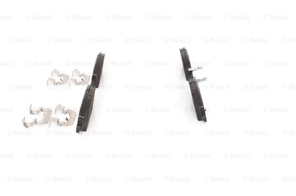 Diskinių stabdžių trinkelių rinkinys BOSCH 0 986 494 631