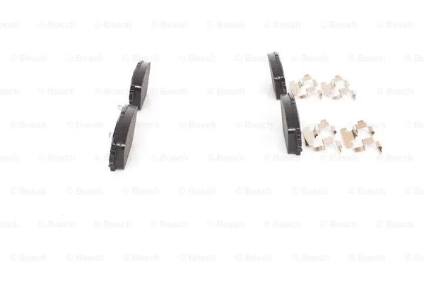 Diskinių stabdžių trinkelių rinkinys BOSCH 0 986 494 633