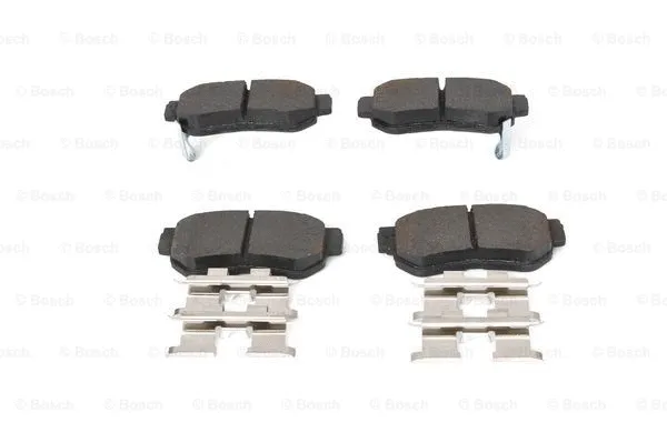 Diskinių stabdžių trinkelių rinkinys BOSCH 0 986 494 635