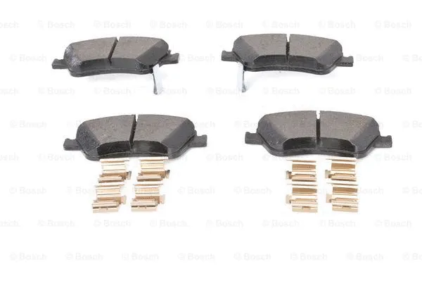 Diskinių stabdžių trinkelių rinkinys BOSCH 0 986 494 638