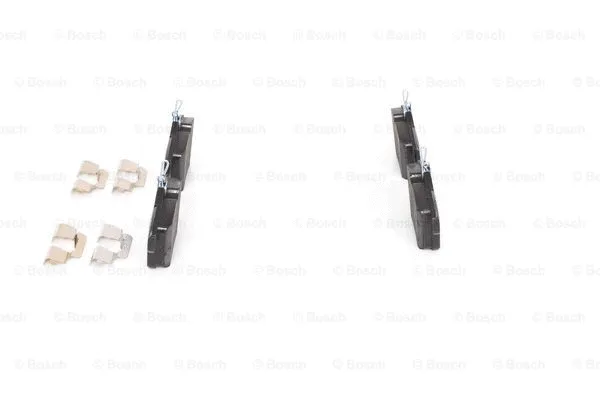 Diskinių stabdžių trinkelių rinkinys BOSCH 0 986 494 640