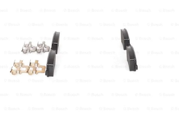 Diskinių stabdžių trinkelių rinkinys BOSCH 0 986 494 641